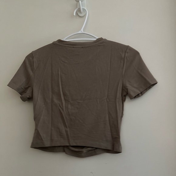 Dynamite- light brown short sleeve - Picture 3 of 3